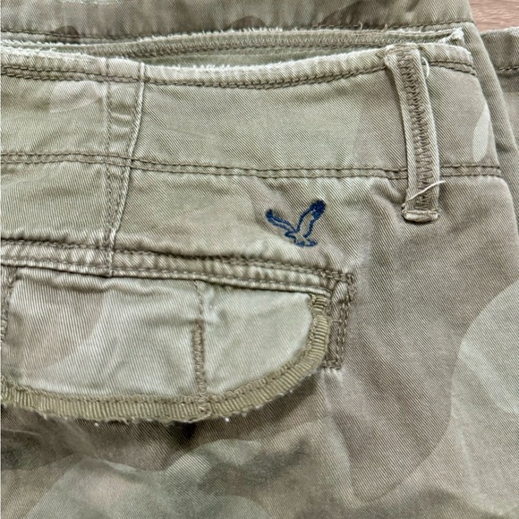 American Eagle Outfitters Camouflage Boot Cut Pants - Picture 6 of 6